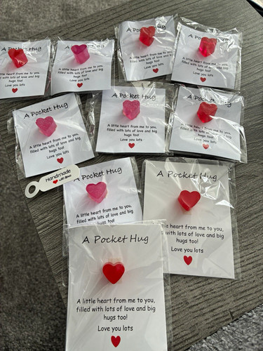 Handmade pocket hug - handmade,
