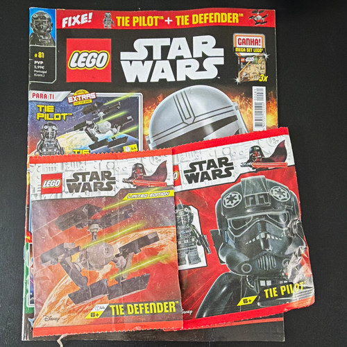 Lego star wars magazine issue - star,