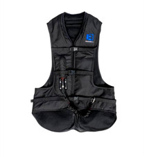 RODNEY POWELL PRO AIR JACKET SOFT SHELL LIGHTWEIGHT BLACK SIZE: SMALL IN VGC