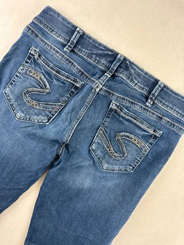 Silver jeans women y2k mid - silver,