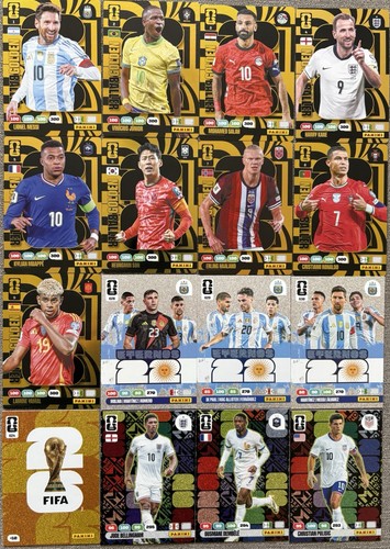 Panini adrenalyn world cup - panini,