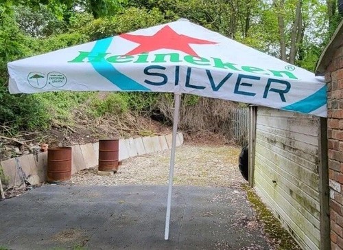 Large heineken parasol with - parasol,