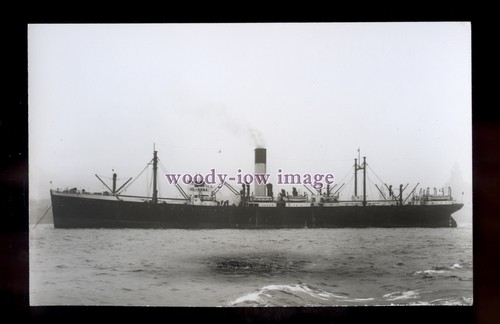 Uk0986 blue funnel cargo - blue,