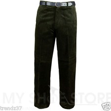 MENS CORDUROY CORD TROUSERS