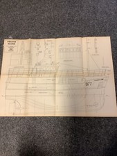 Peadar Elaine Model Boats Free Plan from Issue 561