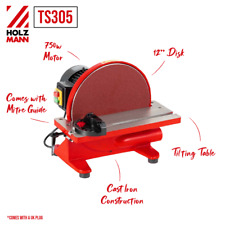 Holzmann 12" Disc Sander TS305 750W 240v