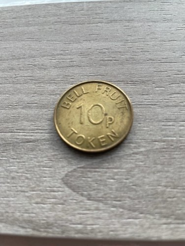 Vintage bell fruit - vintage, 10p