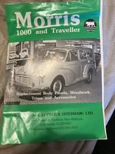 Morris 1000 and traveller - 1000,