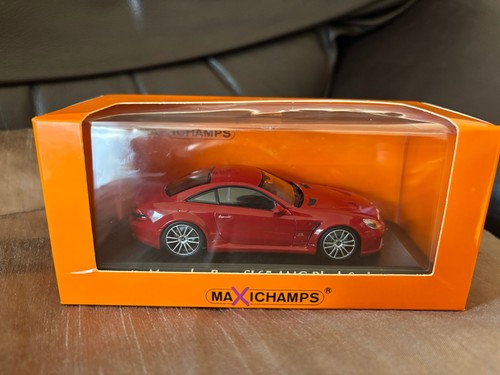 Maxichamps mercedes benz sl65 - mercedes-benz,