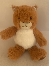 Squirrel Microwavable With Wheat Bag Soft Plush Toy 9” Aroma Home