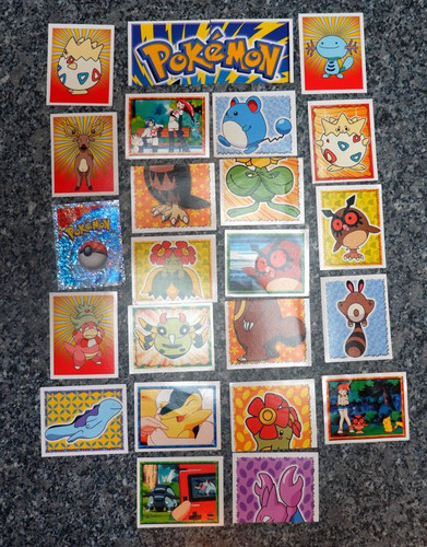 Vintage pokemon merlin sticker - vintage,