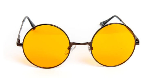 John lennon round - lennon,