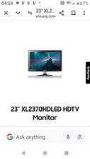 Samsung 23 Inch High Definition Led Tv XL2370HDTV. 
