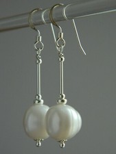 Large ivory white baroque - ivory,