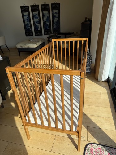 Baby bed with mattress - bed, new