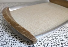 50s 60s Vintage Retro Picquot Ware Tea Coffee Serving Tray Mid Century MCM