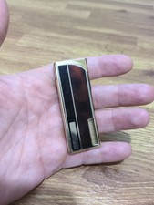 Gold Plated Colibri Lighter