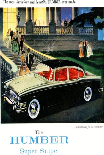 Vintage humber super - 🚗,