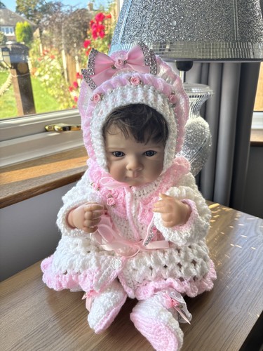 Baby cardigan bonett - , 0