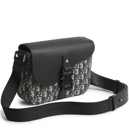 Dior beige messenger - , saddle