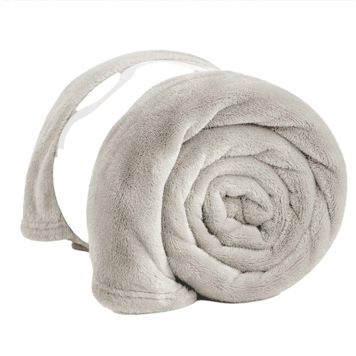 Super soft fleece blanket sofa - super,