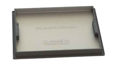 Clark drain recessed manhole - drain,