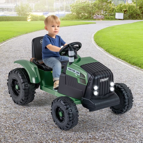 24v ride tractor - on, kids