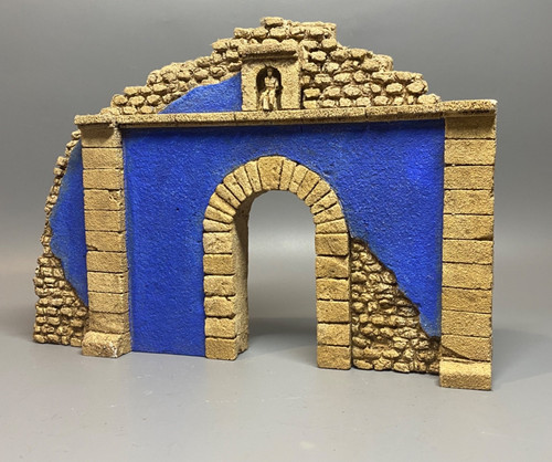 Diorama facade toy soldier - toy,