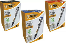 New BIC Permanent Marker Pens