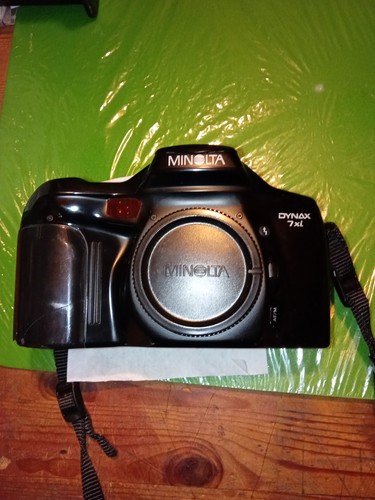 Minolta dynax 7xi with - 7xi,