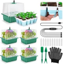 Seed Starter Tray with Grow