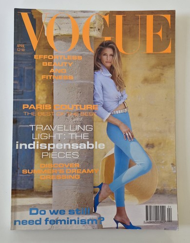 Vintage british vogue magazine - vintage,
