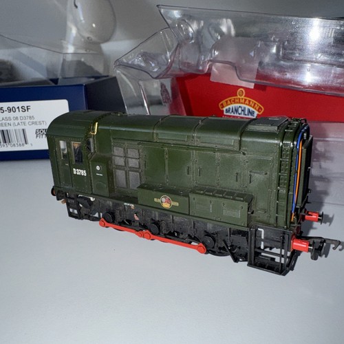 Bachmann 901 br - bachmann, green