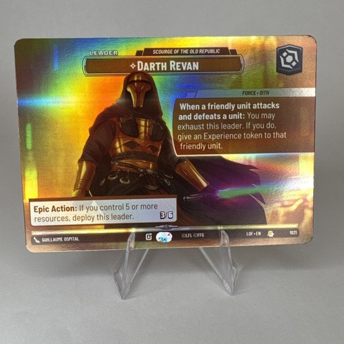 Star wars unlimited - star, darth