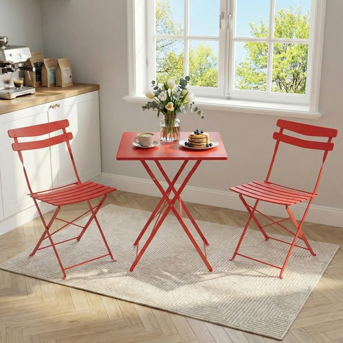 Collapsible metal patio - collapsible,