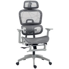 Homcom ergonomic swivel office - homcom,