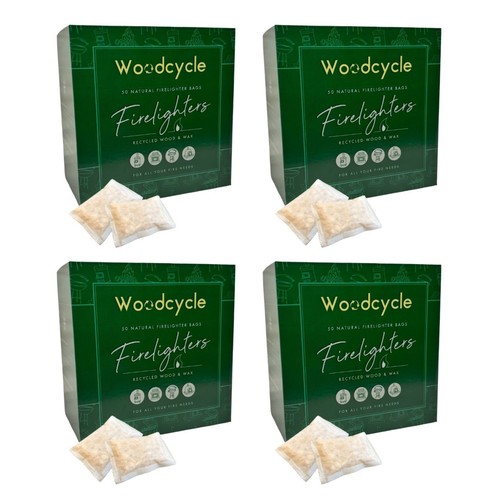 Natural firelighter bags 200 - natural,