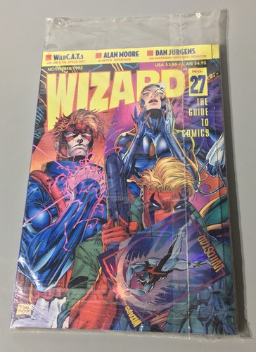 Wizard comic guide issue 27 - issue, #27