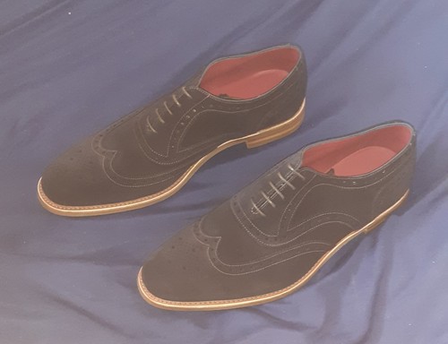 Design loake men - loake, suede