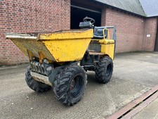 TEREX 1 ton high tip dumper