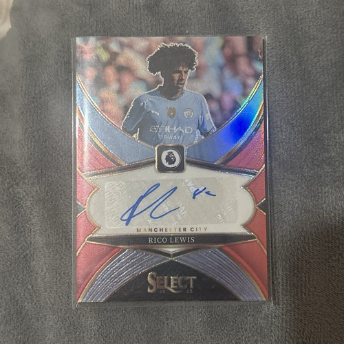 Panini select rico lewis - select,