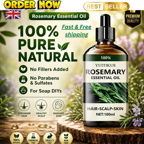 Pure rosemary essential oil - rosemary,