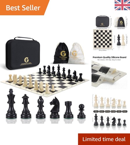Portable chess set - 20",