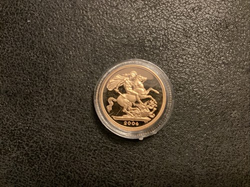 Full gold sovereign - full,