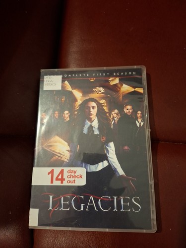 Legacies series complete - legacies,
