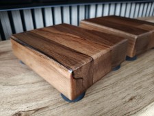 Mini Solid Walnut Speaker