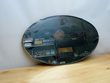 Vintage 1950s Oval 26" x 15.5"