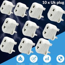 👉2 Pin to 3 Pin UK Battery