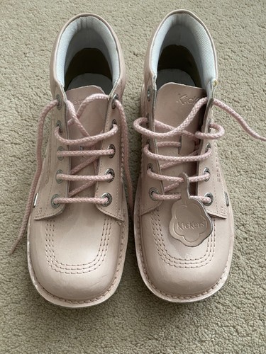 Pink kickers size - uk,