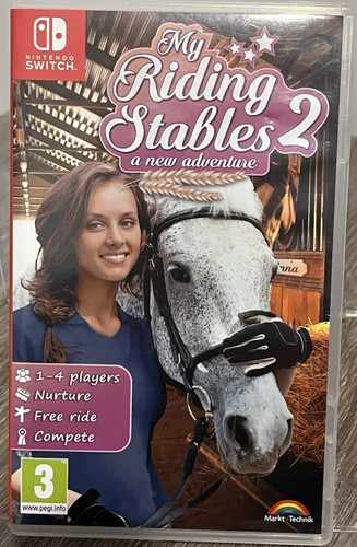 Riding stables nintendo - my,